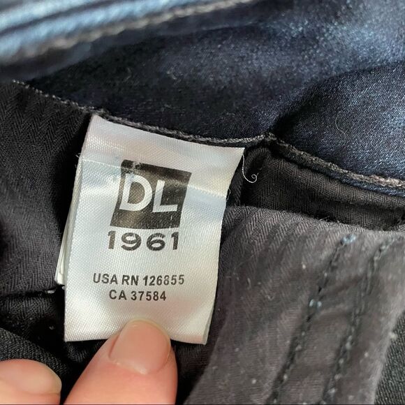 DL1961 Amanda Skinny Jeans Moscow Wash 29 - Picture 4 of 7